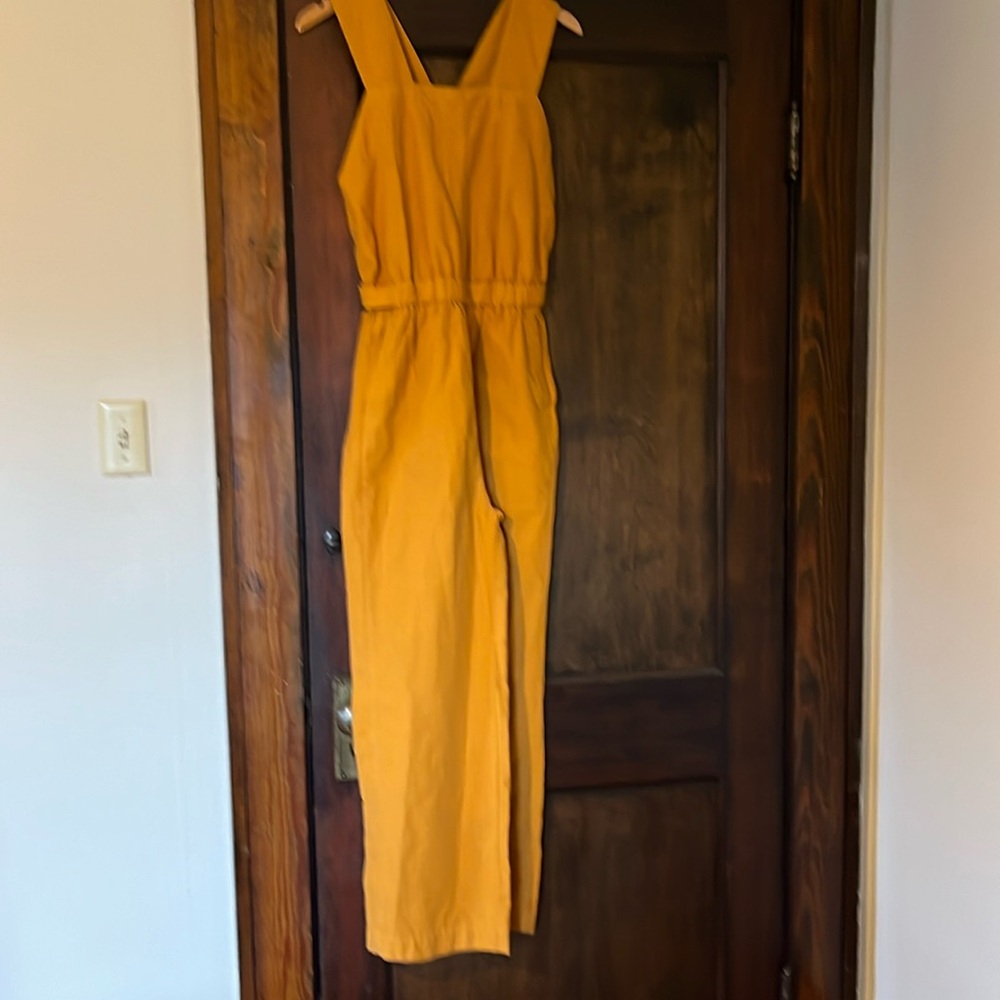 Everlane Fatigue Apron Jumpsuit NWOT